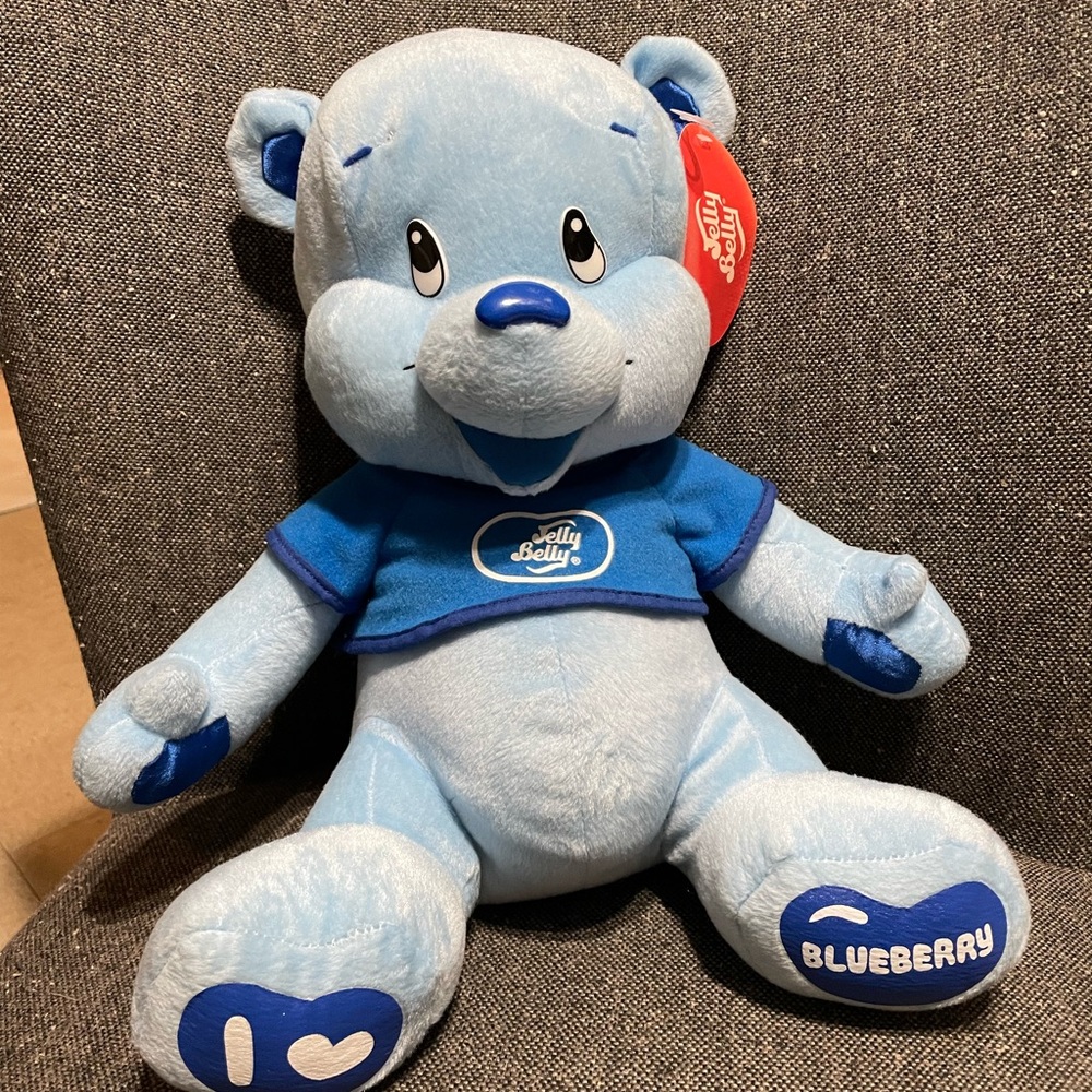 Jelly Belly Blueberry Bear - Soft Blue